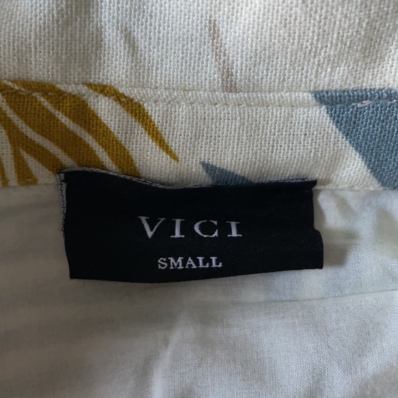 VICI tropical wrap dress - Picture 4 of 4